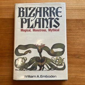 Bizarre plants book
